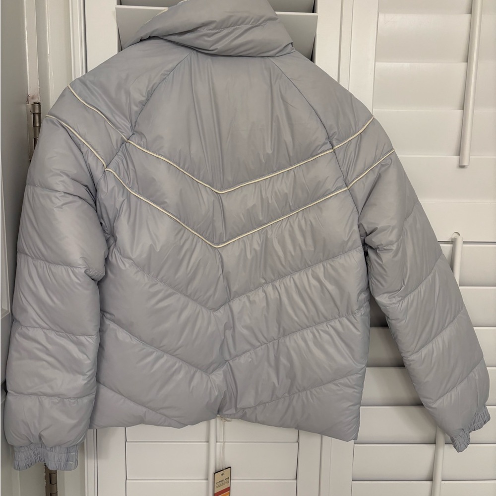 Marine Layer arctic ice reversible puffer jacket size medium new NWT - Picture 10 of 10